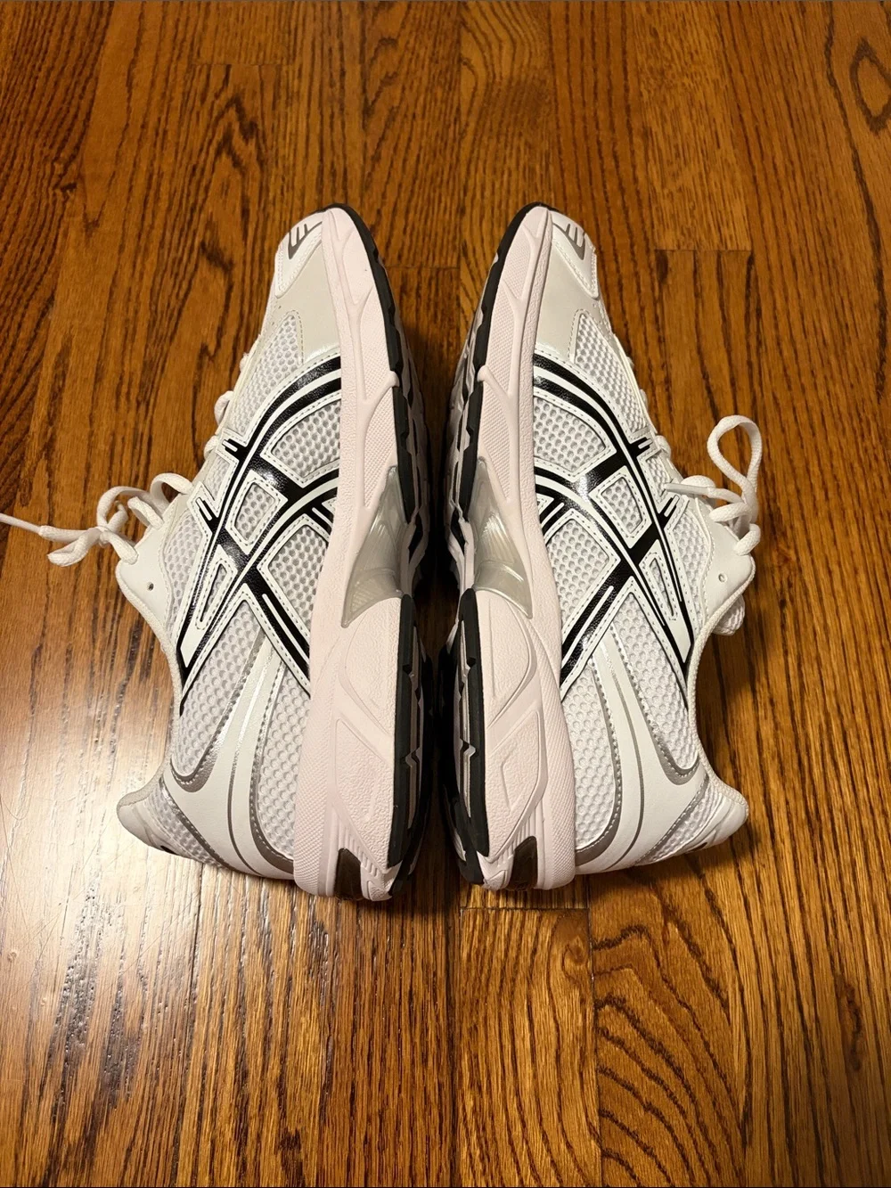 Asics Gel-1130  Black white  Almost new  Box ✅